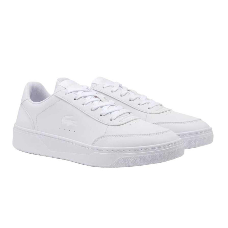Lacoste Mens Trainers Court Pro Footwear in White