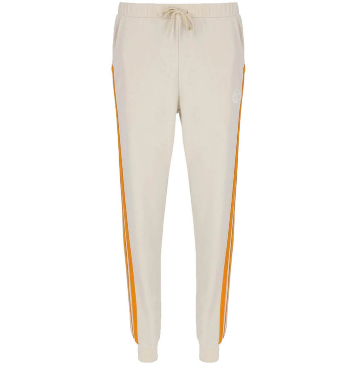 Sergio Tacchini Mens Tracksuit Damarindo Track Top and Bottoms in Sandshell / Orange