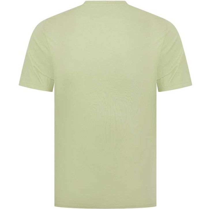 Lacoste Mens T-Shirt Loungewear Slim Fit Tee in Lime Green