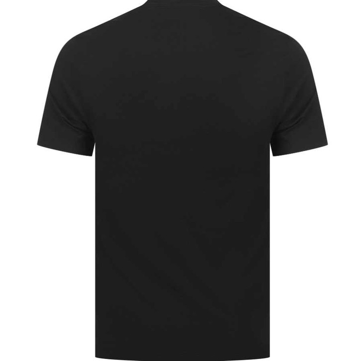 Lacoste Mens T-Shirt Loungewear Slim Fit Tee in Black