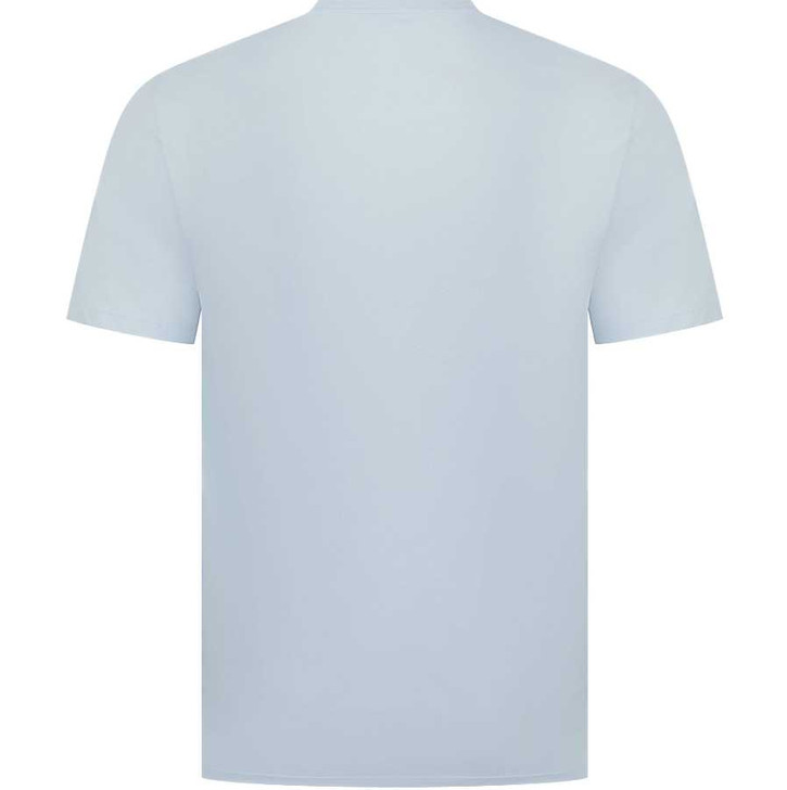 Lacoste Mens T-Shirt Loungewear Slim Fit Tee in Light Blue