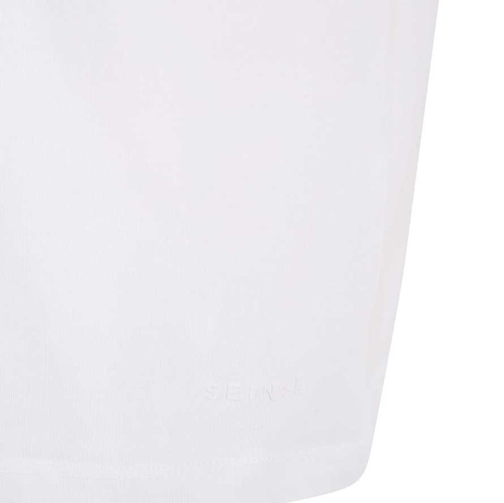 Seinse Mens T-Shirt Essential Fitted Tee in White