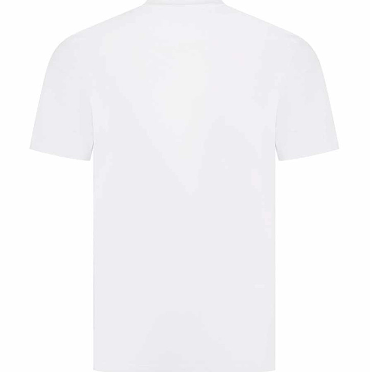 Seinse Mens T-Shirt Essential Fitted Tee in White