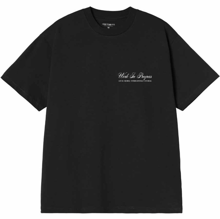 Carhartt Mens T-Shirt Cloud Heart Tee in Black