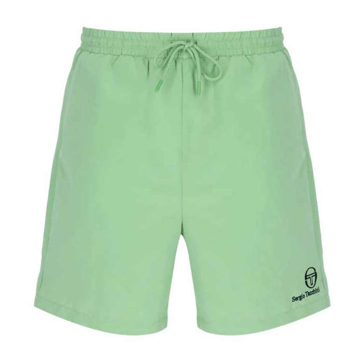 Sergio Tacchini Mens Swim Shorts Cordosa Short in Quiet Green