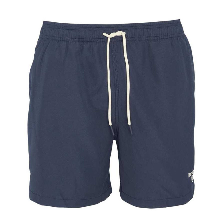 Barbour Mens Swim Shorts in Navy Blue