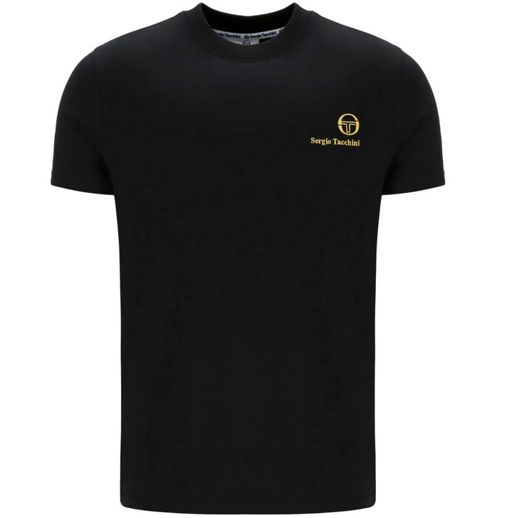 Sergio Tacchini T-Shirt Mens Felton Tee in Black