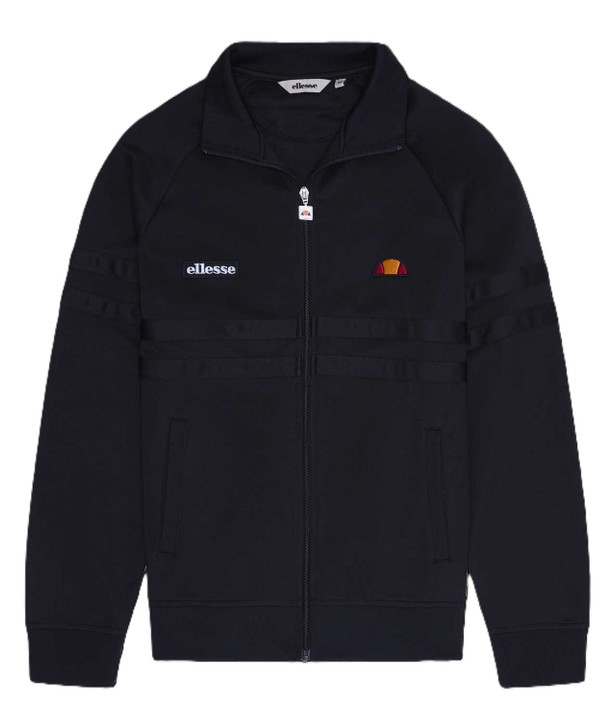Ellesse Rimini Track Top Mens Tracksuit Jacket in Black