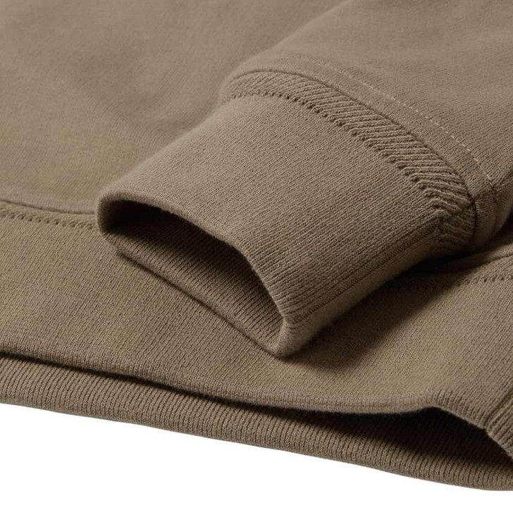 Belstaff Mens Sweatshirt Cotton Fleece in Dusty Taupe