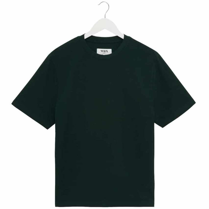 Wax London Mens T-Shirt Dean Jolt Tee in Bottle Green