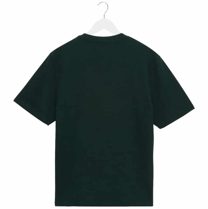 Wax London Mens T-Shirt Dean Jolt Tee in Bottle Green