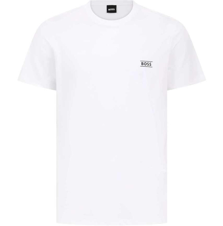 BOSS Mens T-Shirt Hugo Boss RN 365 Tee in White