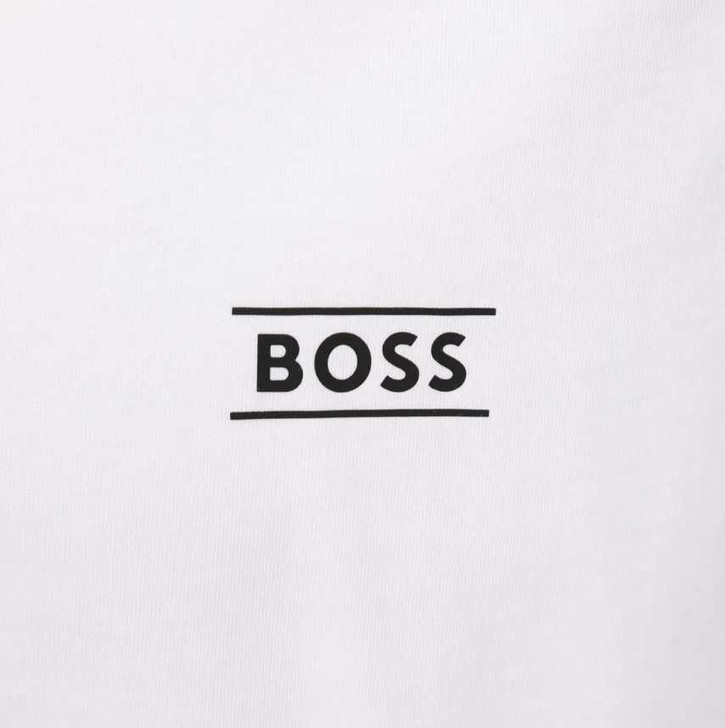 BOSS Mens T-Shirt Hugo Boss RN 365 Tee in White