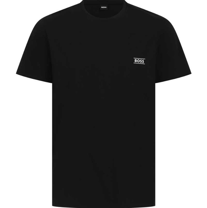 BOSS Mens T-Shirt Hugo Boss RN 365 Tee in Black