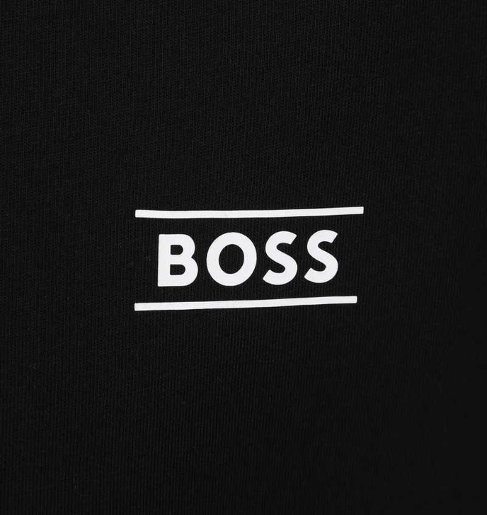 BOSS Mens T-Shirt Hugo Boss RN 365 Tee in Black