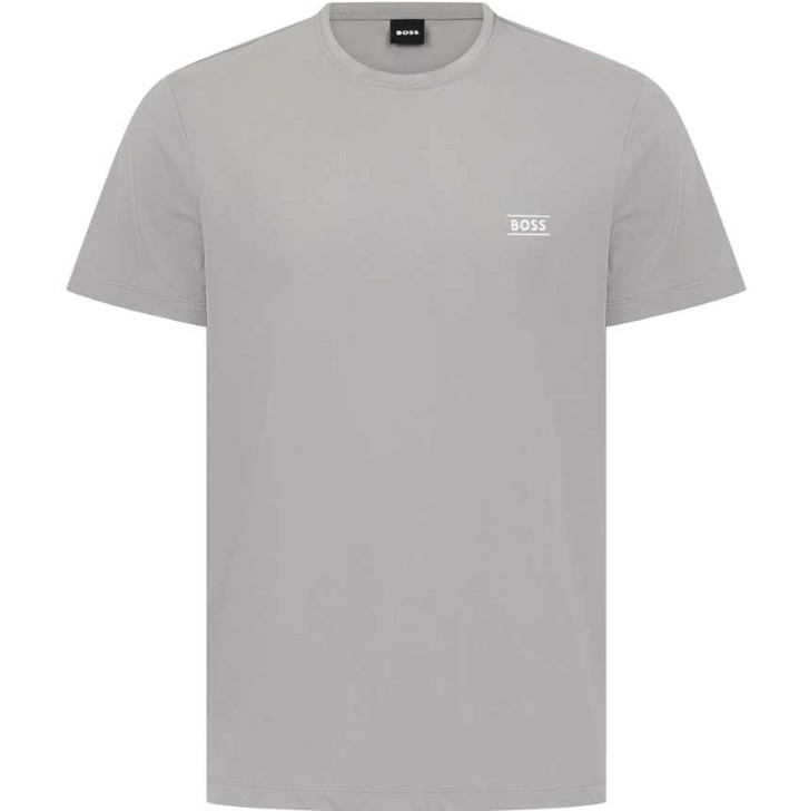BOSS Mens T-Shirt Hugo Boss RN 365 Tee in Grey