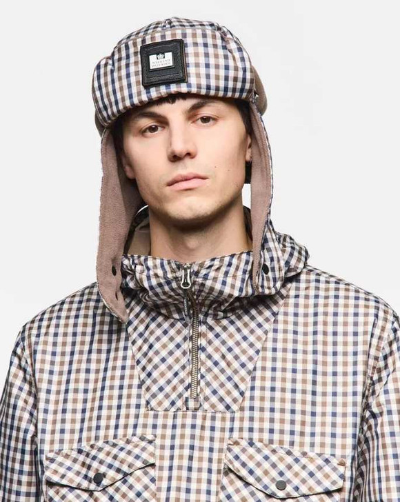 Weekend Offender Trapper Winter Hat Wyant in House Check