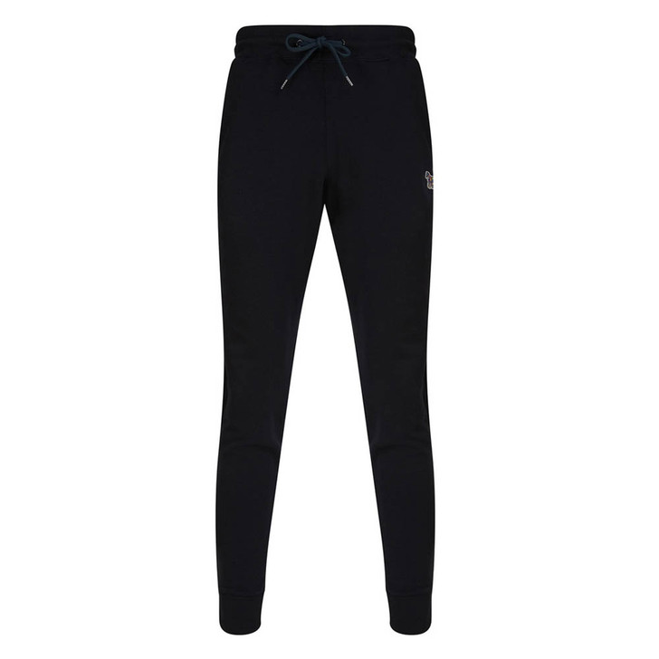 Paul Smith Zebra Badge Joggers in Black