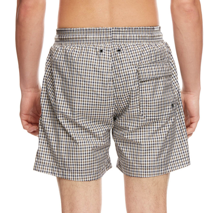 Weekend Offender Varadero Check Swim Shorts in Multi Check