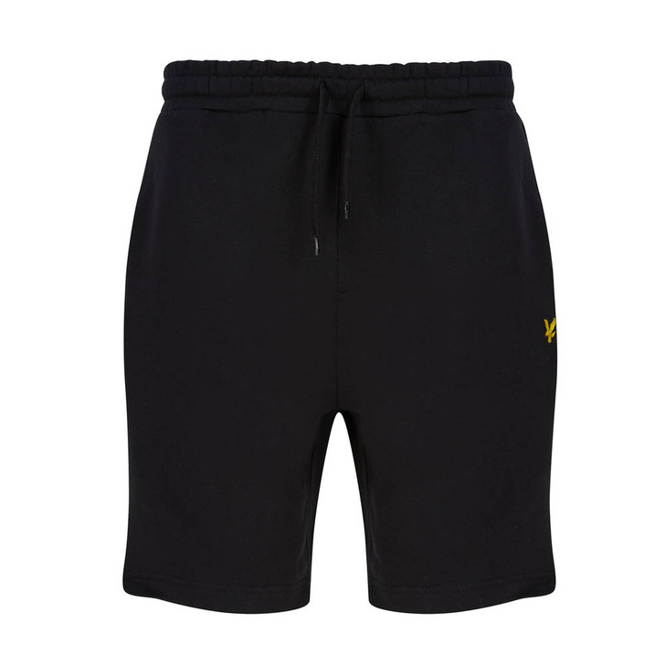 Lyle & Scott Sweat Fleece Shorts in Black