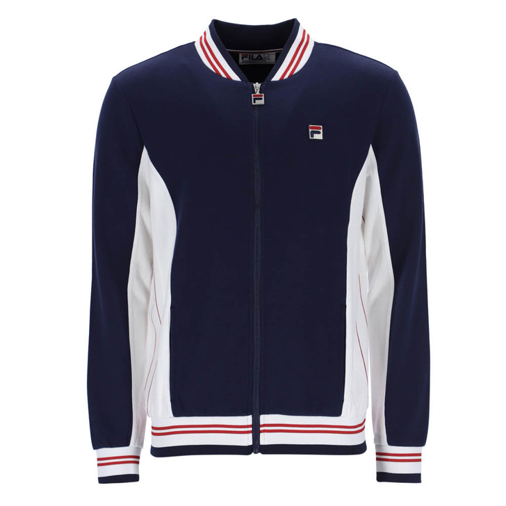 Fila Mens Track Top Settanta Fila Vintage Top