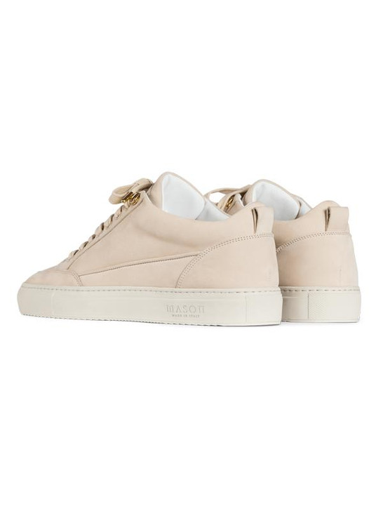 Mason Garments Tia Low Nubuck 7D Trainers in Sand