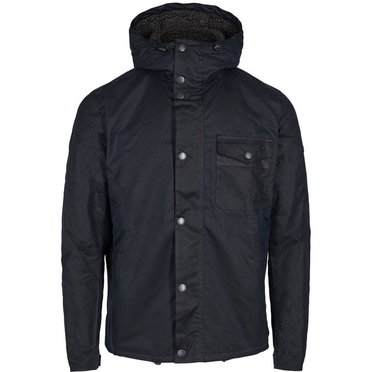 barbour international kevlar wax jacket