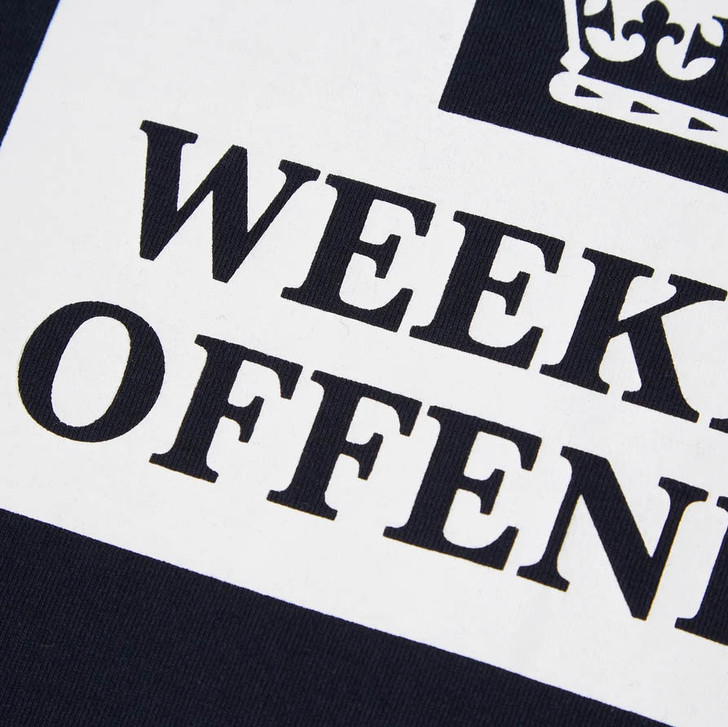 Weekend Offender Prison T-Shirt in Navy