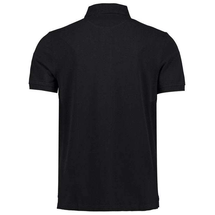 Lyle & Scott Polo Shirt in Jet Black