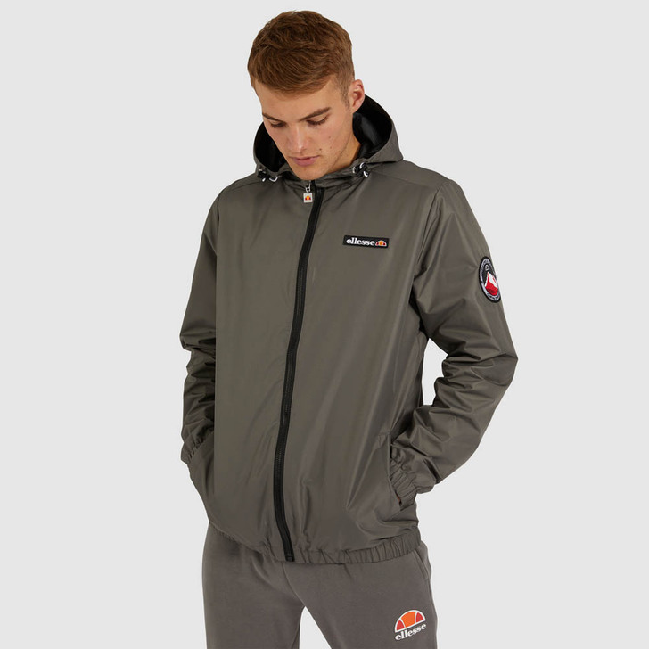 Ellesse Terrazzo Jacket in Dark Grey