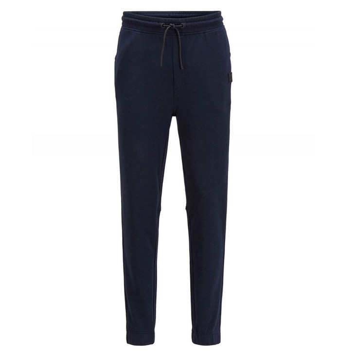 Hugo Boss Skyman 1 Fitted Jogger in Dark Blue