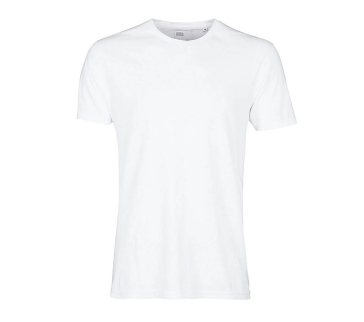 Colorful Standard Mens T-Shirt Classic Organic Tee in White