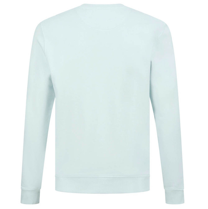 Lyle & Scott Mens Sweatshirt Crew Neck Jumper in Ice Green