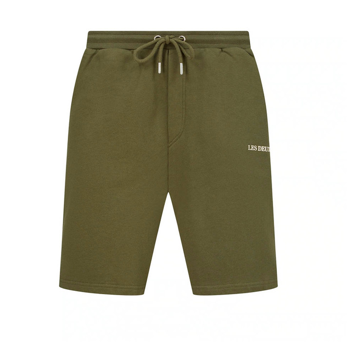 Olive hot sale sweat shorts