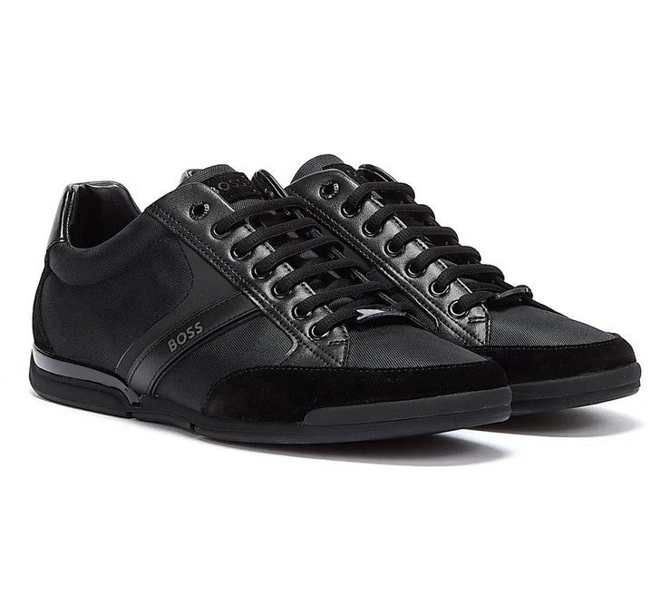 Hugo Boss Mens Trainers Saturn Low 