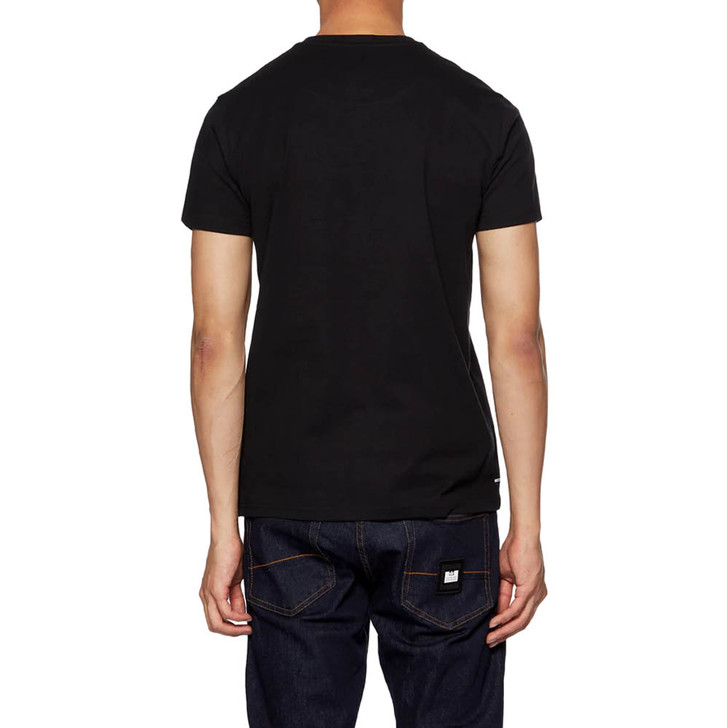 Weekend Offender Mens T-Shirt Prison Classic Logo Tee in Black