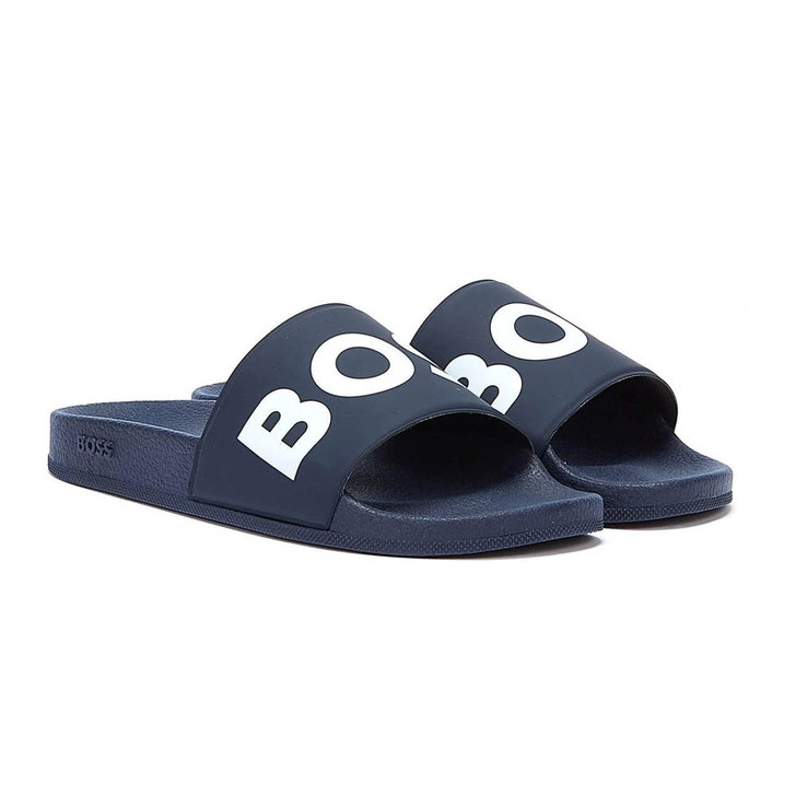 Hugo Boss Mens Sliders Sean Slides in 