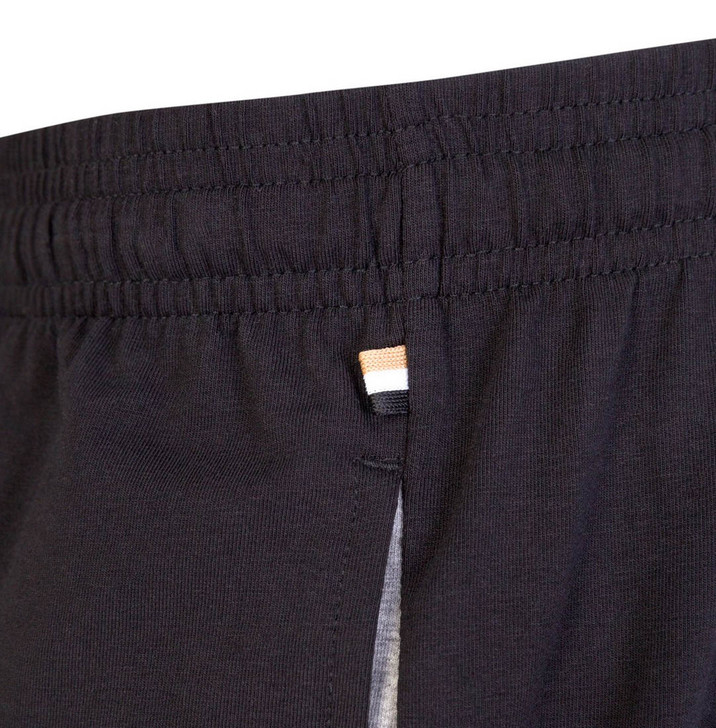 Hugo Boss Mens Shorts Mix & Match Loungewear Short in Black