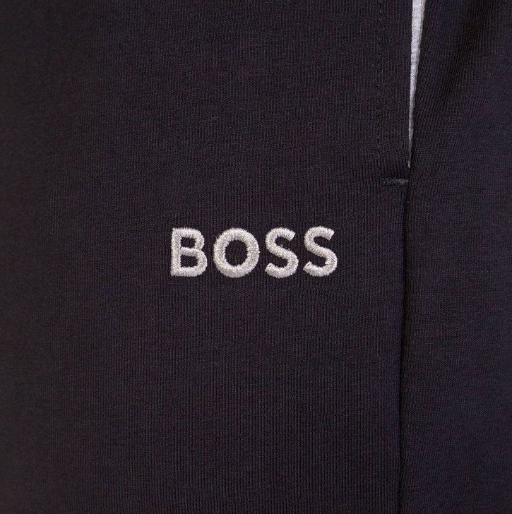 Hugo Boss Mens Shorts Mix & Match Loungewear Short in Black