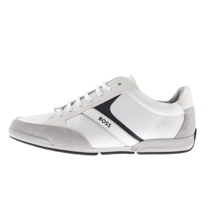 Hugo Boss Mens Trainers Saturn Low 