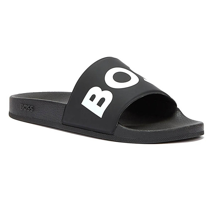 Hugo Boss Mens Sliders Sean BOSS slides 