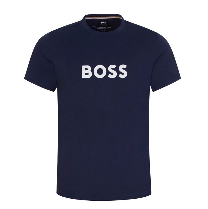 Hugo Boss Mens T-Shirt UPF Protection Relaxed Tee