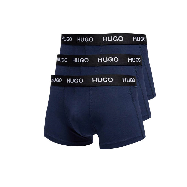 Hugo Boss Mens Boxer Shorts 3 Pack Underwear