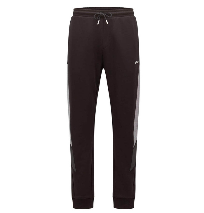 Hugo Boss Mens Joggers Hadiko Track Pants in Black