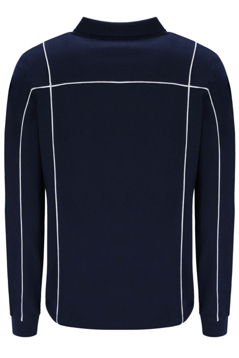 Fila Terrinda Polo Shirt Long Sleeve in Fila Navy / Egret