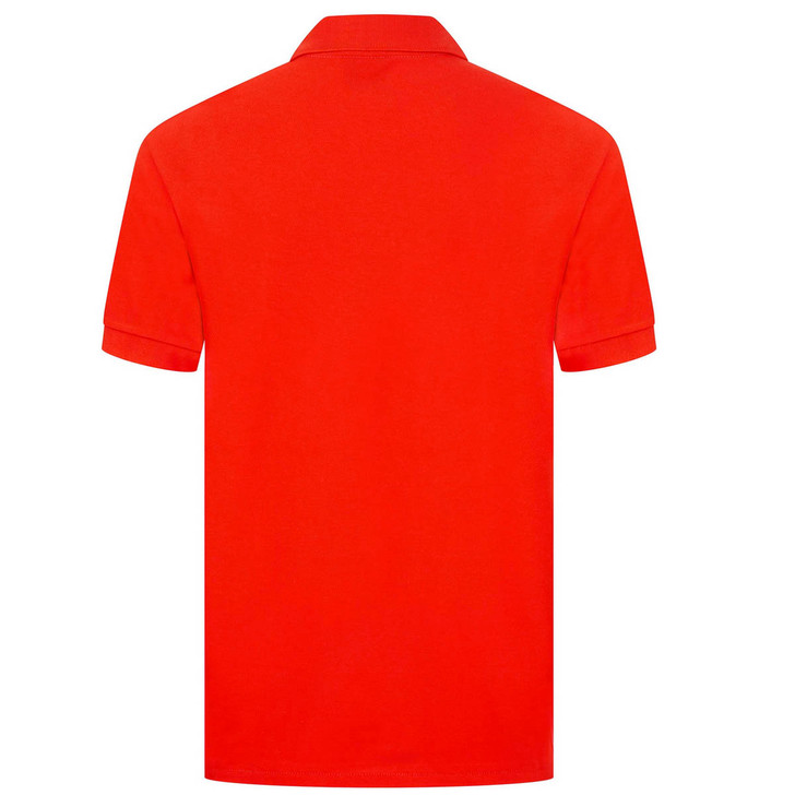 Paul Smith Polo Shirt Zebra Badge in Red