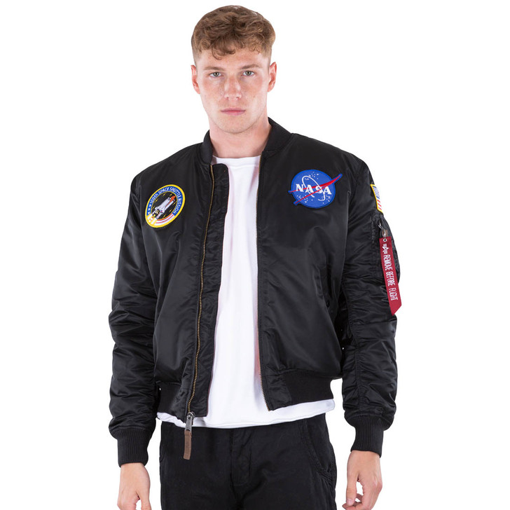 NASA Bomber Jacket size XS | eBay