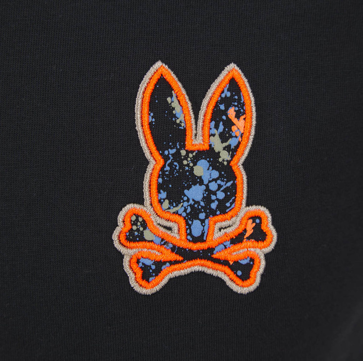 Psycho Bunny Polo Shirt Waverly Polo in Black