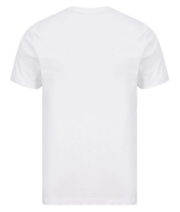 Lacoste T-Shirt Plush Logo Crocodile Tee in White