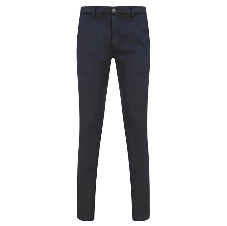 Replay Mens Chino Zeumar Hyperchino XLITE Jeans in Dark Blue